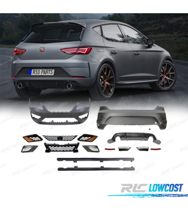 KIT CARROSSERIE SEAT LEON 18- LOOK CUPRA