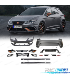 KIT CARROSSERIE SEAT LEON 18- LOOK CUPRA