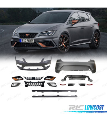 KIT CARROSSERIE SEAT LEON 18- LOOK CUPRA