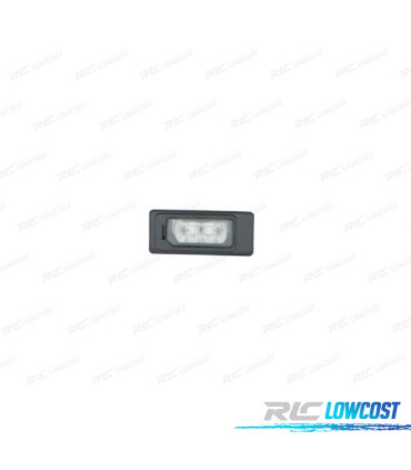 ÉCLAIRAGE PLAQUE D'IMMATRICULATION LED AUDI A5 07-16 AVEC SUPPORT D'AMPOULE
