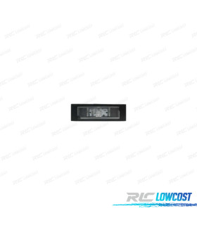 ÉCLAIRAGE PLAQUE D'IMMATRICULATION LED BMW E81 E87 04-11