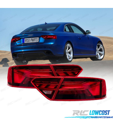 FEUX ARRIÈRE AUDI A5 12-16 LOOK 2020