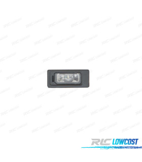 ÉCLAIRAGE PLAQUE D'IMMATRICULATION LED AUDI A4 B9 15-19
