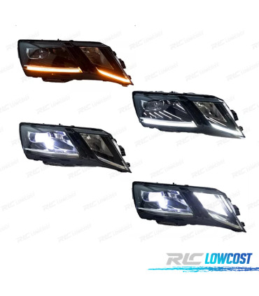 PHARES LED SKODA OCTAVIA 17-20