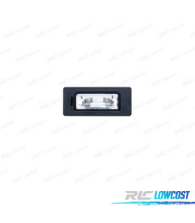 ÉCLAIRAGE PLAQUE D'IMMATRICULATION LED SKODA FABIA 10-14