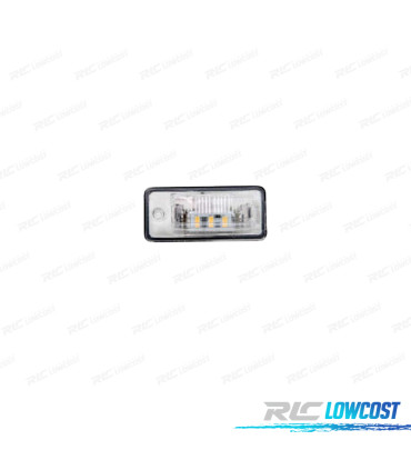 ÉCLAIRAGE PLAQUE D'IMMATRICULATION LED AUDI A6 C6 4F 04-11