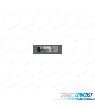 ÉCLAIRAGE PLAQUE D'IMMATRICULATION LED BMW E81 E87 04-11