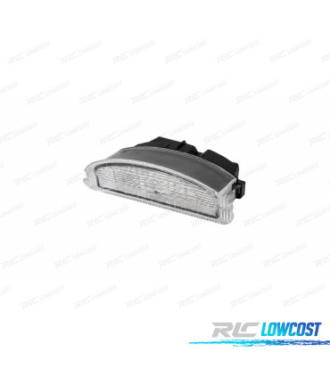ÉCLAIRAGE PLAQUE D'IMMATRICULATION LED RENAULT CLIO 2 98-05