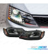 PHARES XÉNON VOLKSWAGEN JETTA 12-18 LOOK GLI