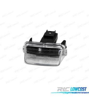 FEU DE PLAQUE D'IMMATRICULATION LED CITROEN DS4 11-15 SANS AMPOULE
