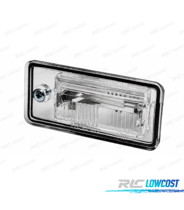 ÉCLAIRAGE PLAQUE D'IMMATRICULATION LED AUDI A3 3 PORTES 03-12
