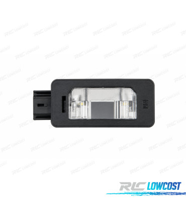 ÉCLAIRAGE PLAQUE D'IMMATRICULATION LED BMW X6 E71 E72 08-14