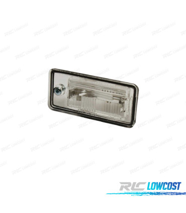 ÉCLAIRAGE PLAQUE D'IMMATRICULATION LED AUDI A6 C6 4F 04-11