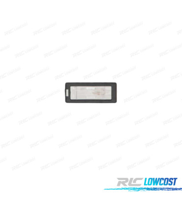 ÉCLAIRAGE PLAQUE D'IMMATRICULATION LED DACIA DUSTER 10-17