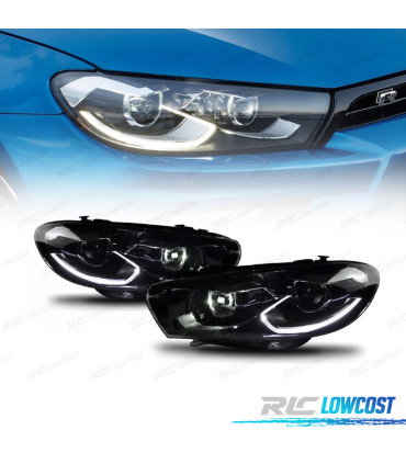 PHARES VOLKSWAGEN SCIROCCO 08-14 LOOK R 2015