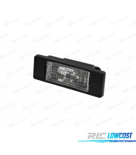 ÉCLAIRAGE PLAQUE D'IMMATRICULATION LED NISSAN MICRA K11 92-02 AVEC AMPOULE
