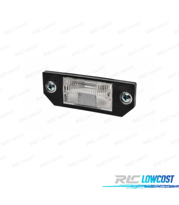 ÉCLAIRAGE PLAQUE D'IMMATRICULATION LED FORD FOCUS MK2 04-07 SANS AMPOULE
