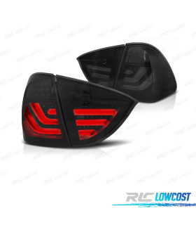 FEUX ARRIERE LED BMW E91 05-08 FUMÉS