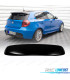 AILERON BMW E87 LOOK AERO NOIR BRILLANT