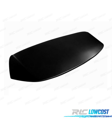AILERON BMW E87 LOOK AERO NOIR BRILLANT