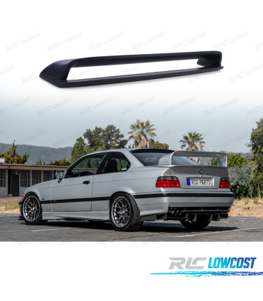 AILERON BECQUET BMW E36 M3 GT LOOK + AUGMENTÉ ABS