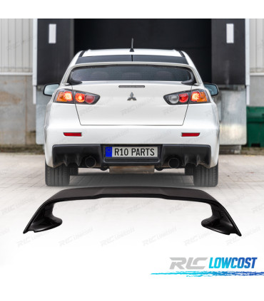AILERON BECQUET SPOILER MITSUBISHI LANCER 07-15 LOOK EVO X ABS