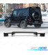 AILERON DE TOIT MERCEDES W463 W464 W483 89-18 LOOK BRABUS NOIR BRILLANT