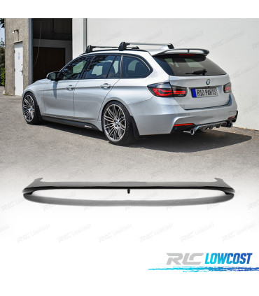 AILERON BECQUET SPOILER BMW F31 TOURING NOIR MAT