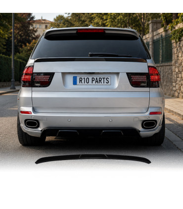 AILERON BMW X5 E70 07-12 NOIR BRILLANT