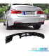DIFFUSEUR BMW F30 F31 LOOK M PERFORMANCE NOIR BRILLANT