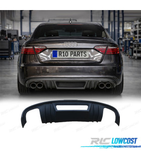 DIFFUSEUR AUDI A5 COUPÉ CABRIO 07-11 LOOK RIEGER