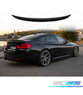 AILERON BMW F36 LOOK M PERFORMANCE NOIR BRILLANT