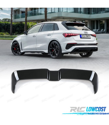 ALERON AUDI A3 8V 20- NOIR BRILLANT
