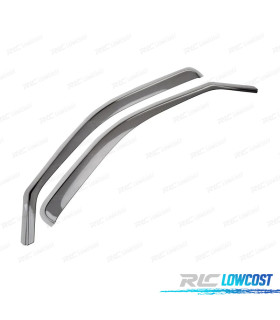 DEFLECTEURS D'AIR OPEL CORSA C 00-06 FUMÉ