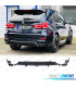 DIFUSEUR BMW X5 F15 12-18 LOOK M PERFORMANCE NOIR BRILLANT