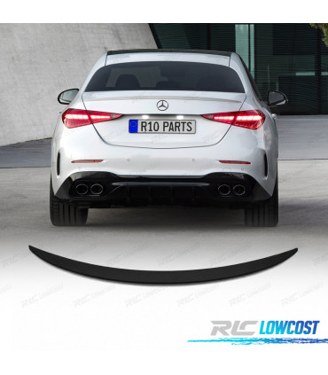 AILERON BECQUET LAME COFFRE MERCEDES CLASSE C W206 21- LOOK AMG C63