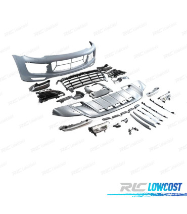 PARE-CHOCS AVANT PORSCHE CAYENNE 958 14-17 LOOK TURBO