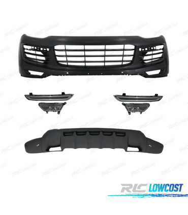 PARE-CHOCS AVANT PORSCHE CAYENNE 958 14-17 LOOK TURBO