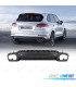 PARE-CHOCS ARRIÈRE PORSCHE CAYENNE 958 14-17 LOOK TURBO