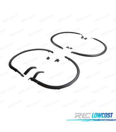 ÉLARGISSEURS D'AILE PORSCHE CAYENNE 958 14-17 LOOK TURBO