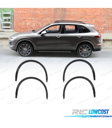 ÉLARGISSEURS D'AILE PORSCHE CAYENNE 958 14-17 LOOK TURBO