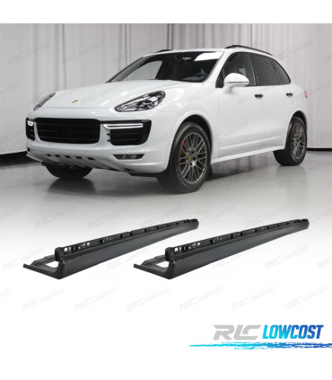 BAS DE CAISSE PORSCHE CAYENNE 958 14-17 LOOK TURBO