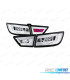 FEUX ARRIÈRE RENAULT CLIO 4 13-16 LIGHT BAR FOND CHROMÉ
