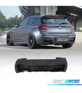 PARE-CHOCS ARRIÈRE BMW SERIE 1 F20 F21 11-15 LOOK M PERFORMANCE