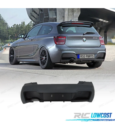 PARE-CHOCS ARRIÈRE BMW SERIE 1 F20 F21 11-15 LOOK M PERFORMANCE