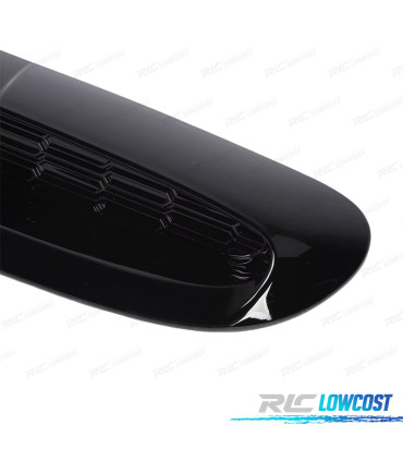 ENTREÉ D'AIR MINI COOPER F55 F56 F57 13-24 NOIR BRILLANT