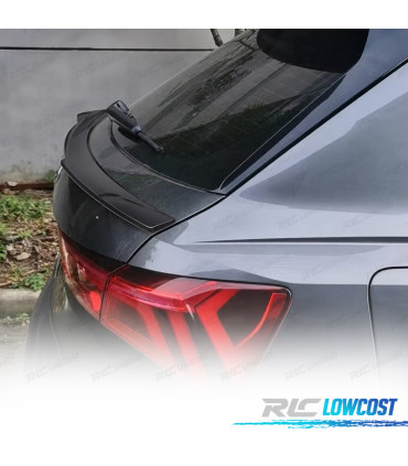 AILERON SPOILER AUDI Q3 II F3 18- NOIR BRILLANT