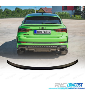 AILERON SPOILER AUDI Q3 II SPORTBACK 19- NOIR BRILLANT