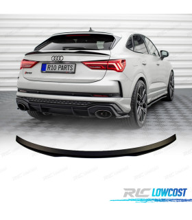 AILERON SPOILER AUDI Q3 II F3 18- NOIR BRILLANT