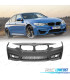 BOUCLIER AVANT BMW F30 F31 LOOK M3 PDC SRA + GRILLES ANTI-BROUILLARD